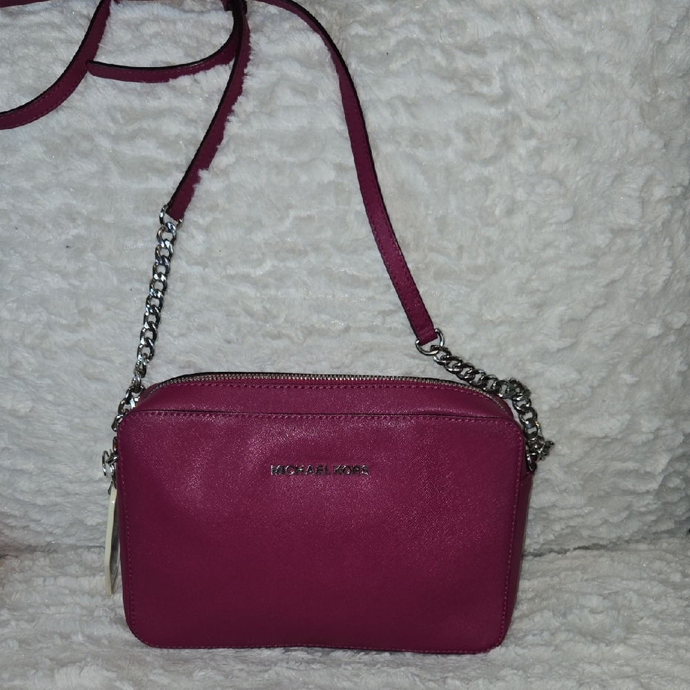 Michael Kors Pink Crossbody Bag